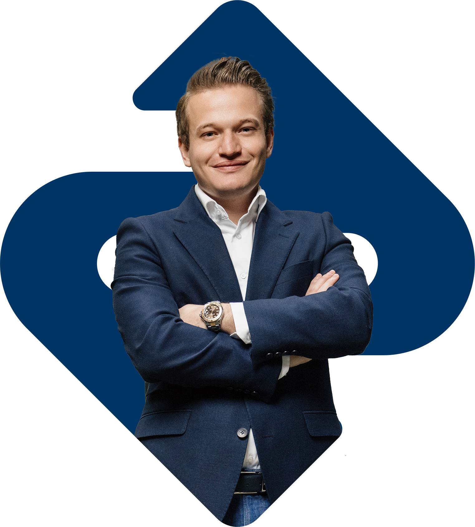 [team] image of team member (for a real estate tech)